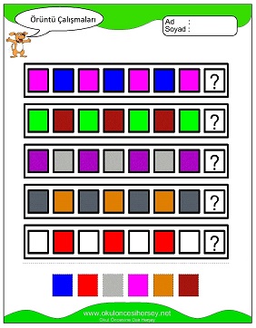 Örüntü ve Süslemeler